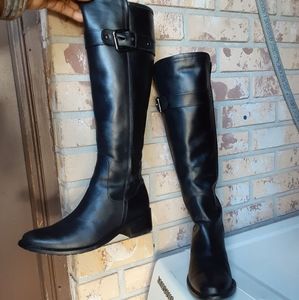 Cole Haan mid calf boots